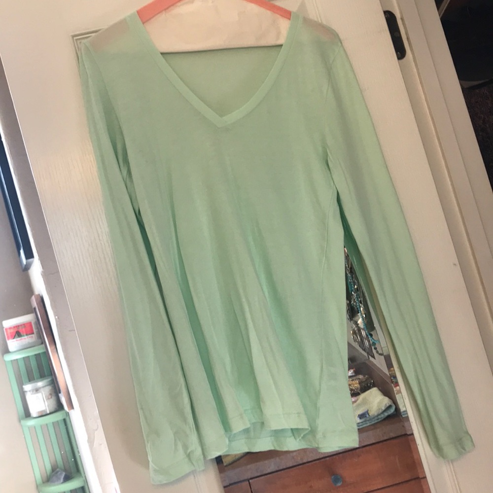 JCREW long sleeve t shirt